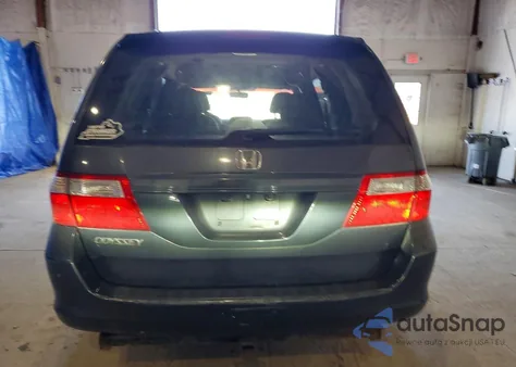 2006 Honda Odyssey Ex z USA, uszkodzony, nr VIN 5FNRL38436B406713